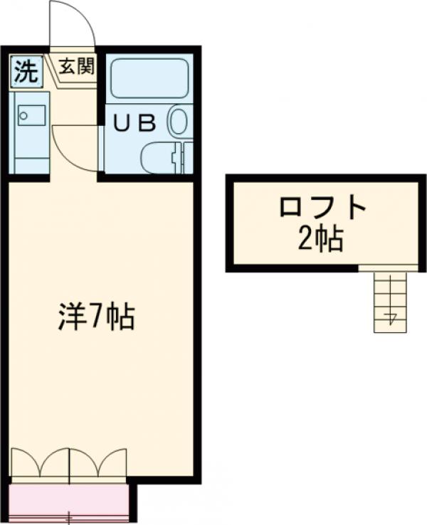 エトワール銀河の間取り