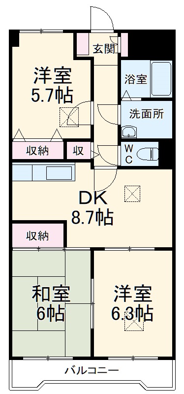 間取