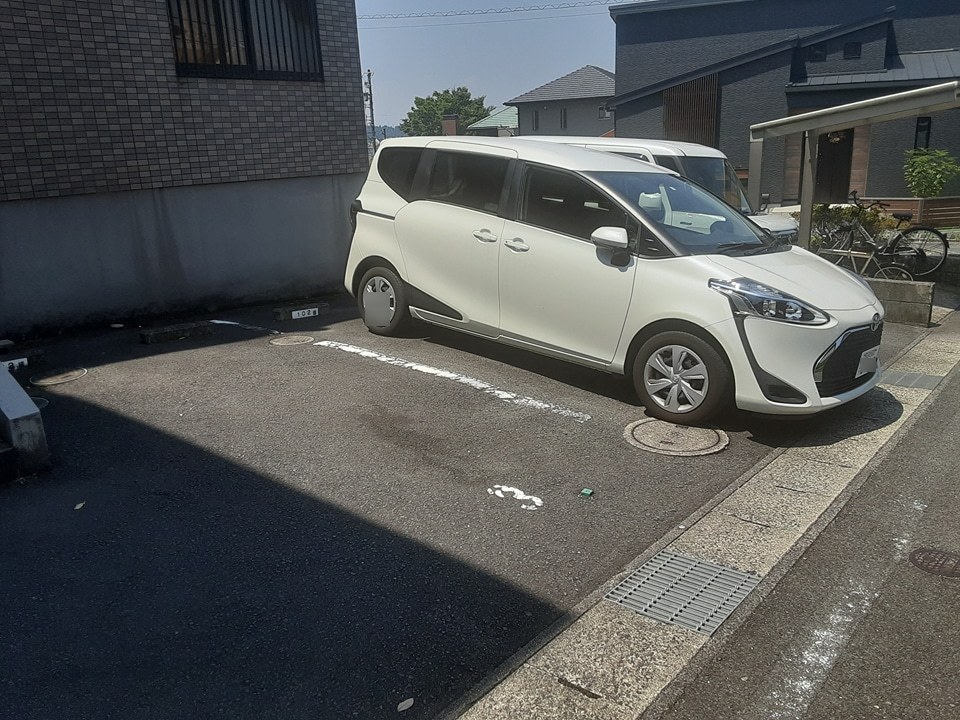 3/4 駐車場