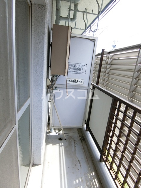 10/23 バルコニー