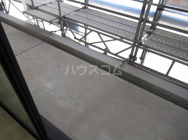 12/23 バルコニー