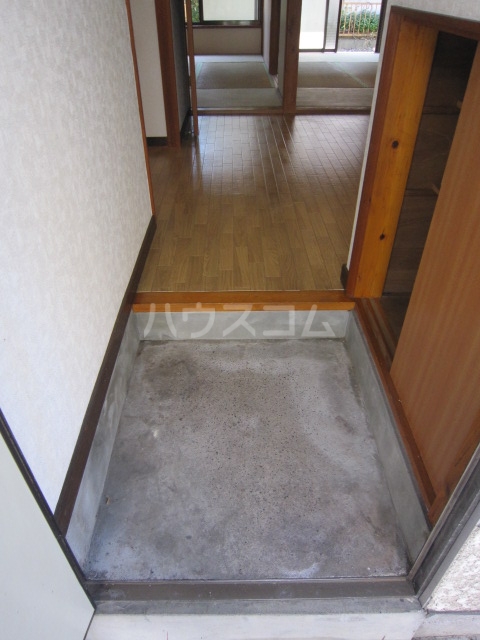 6/23 玄関