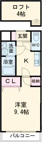 グリーンコートⅡの間取り