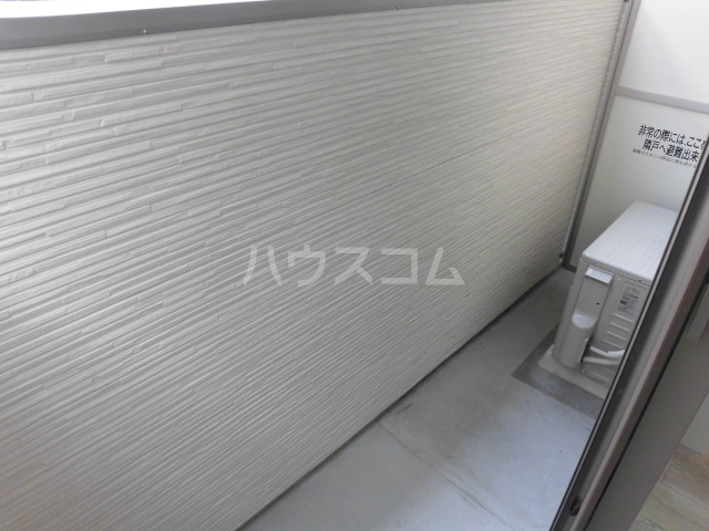 12/29 バルコニー