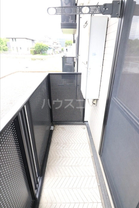 12/18 バルコニー