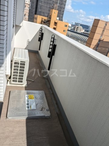 12/20 バルコニー