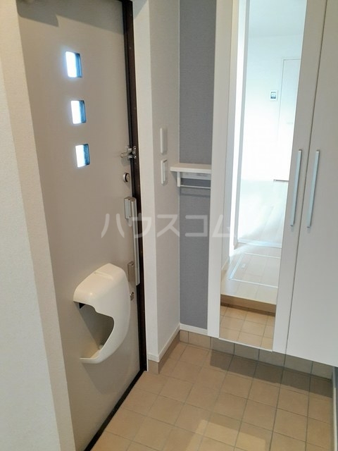 7/28 玄関