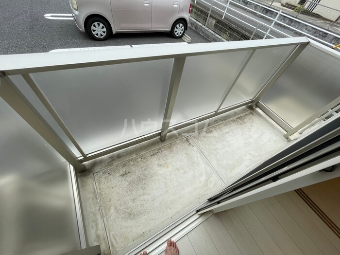 11/25 バルコニー