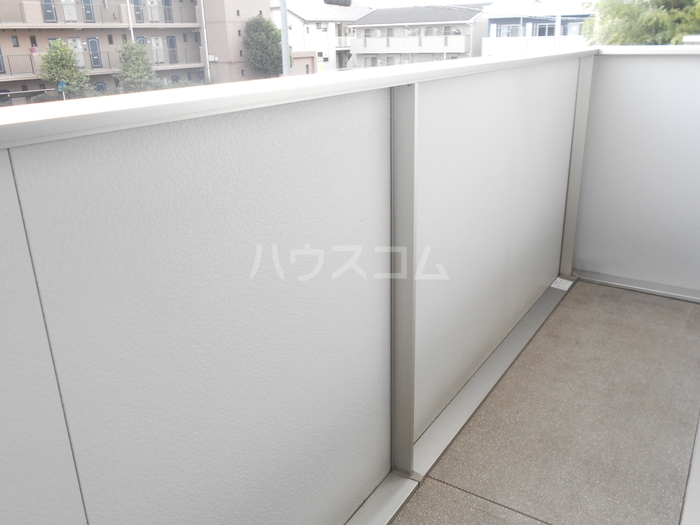 11/23 バルコニー