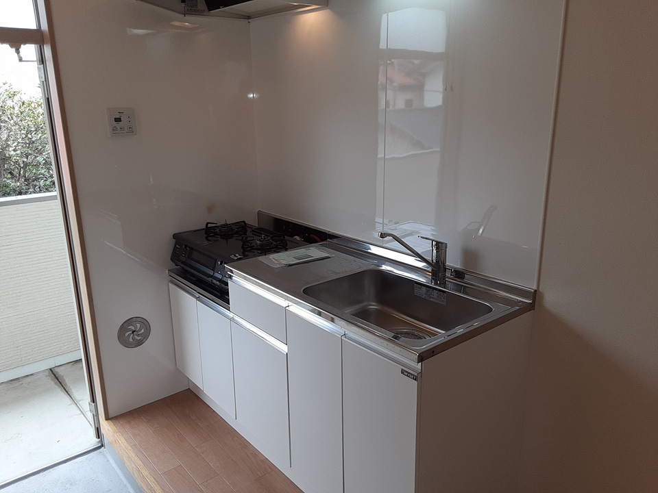 8/19 キッチン