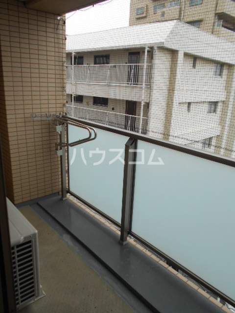 11/26 バルコニー