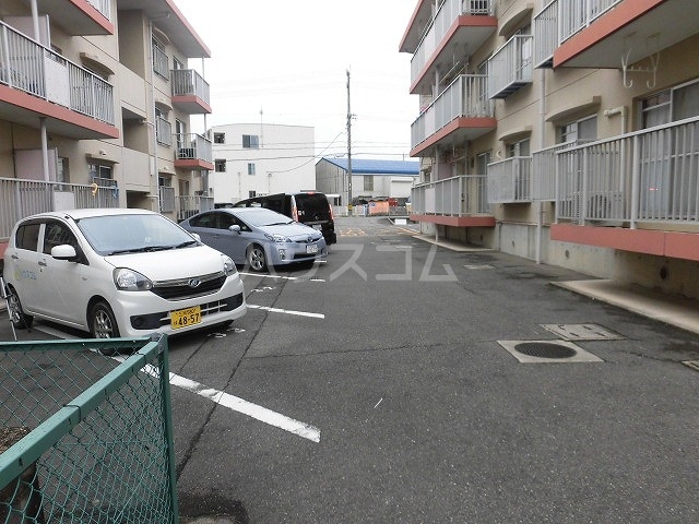 3/11 駐車場