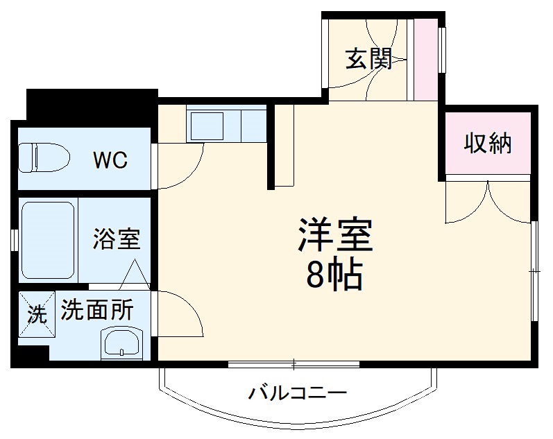 ベルエアーIIの間取り