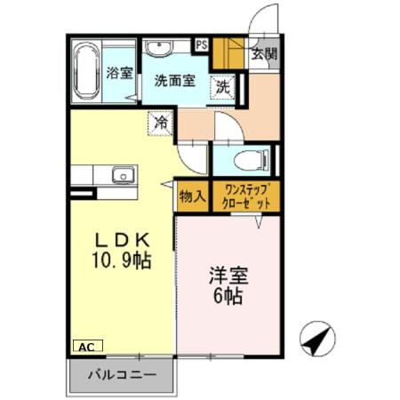 2/8 間取