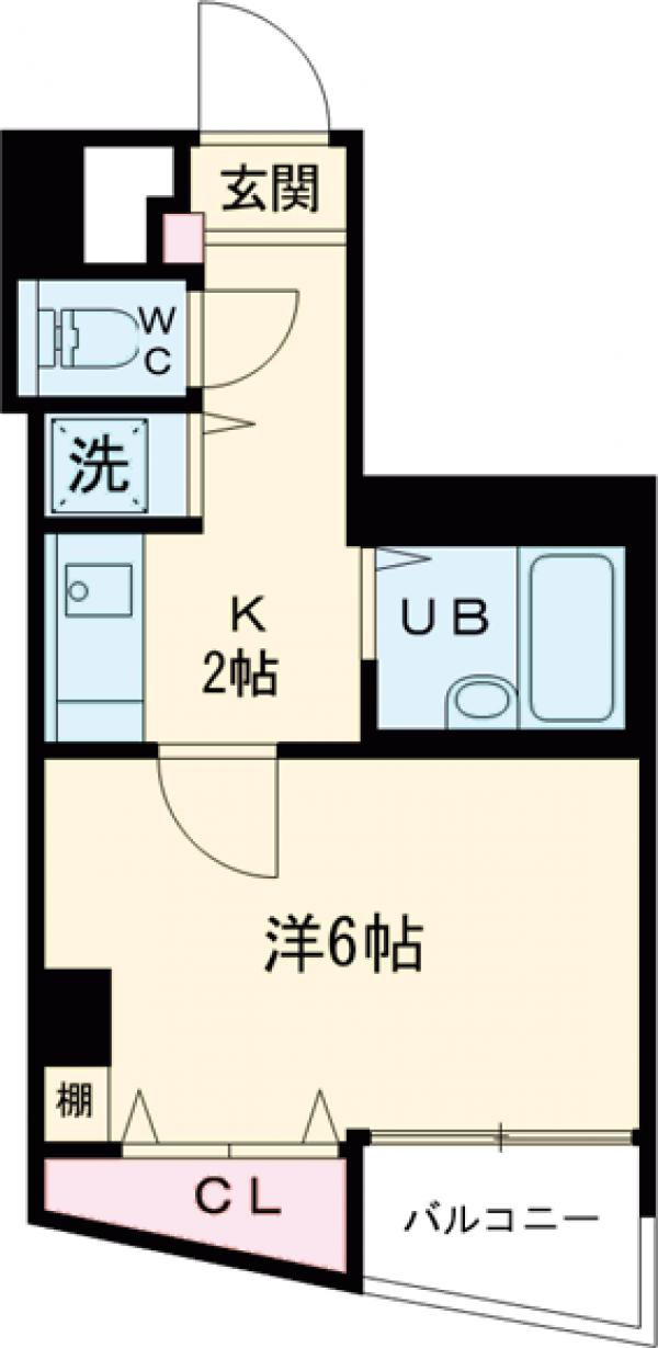 2/30 間取
