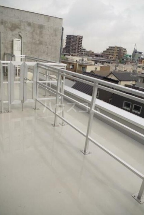 11/30 バルコニー