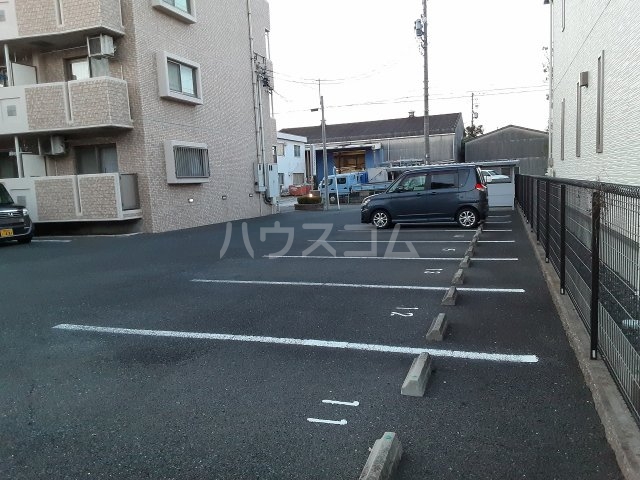 5/7 駐車場
