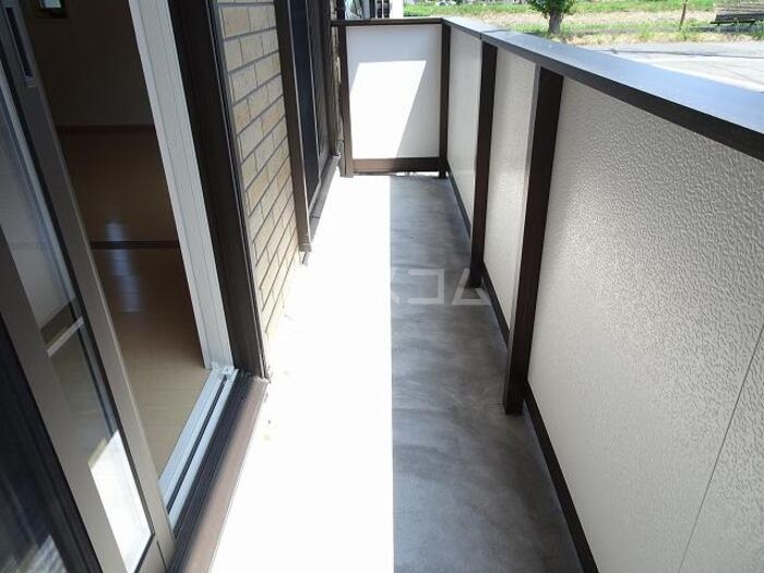 12/28 バルコニー