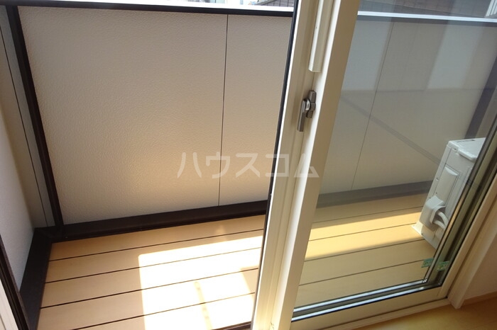 12/21 バルコニー