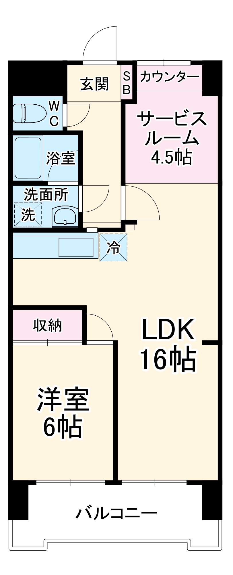間取