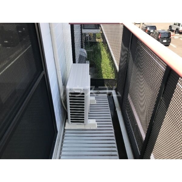 11/26 バルコニー