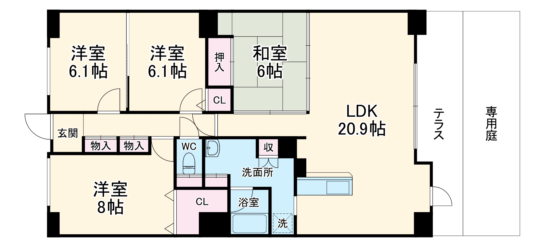 間取