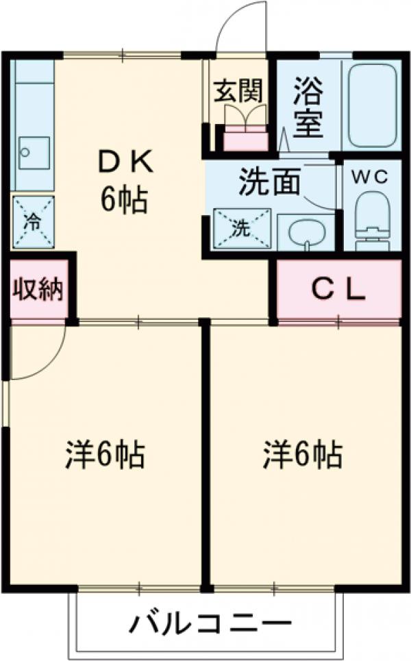 アネックス峯尾の間取り
