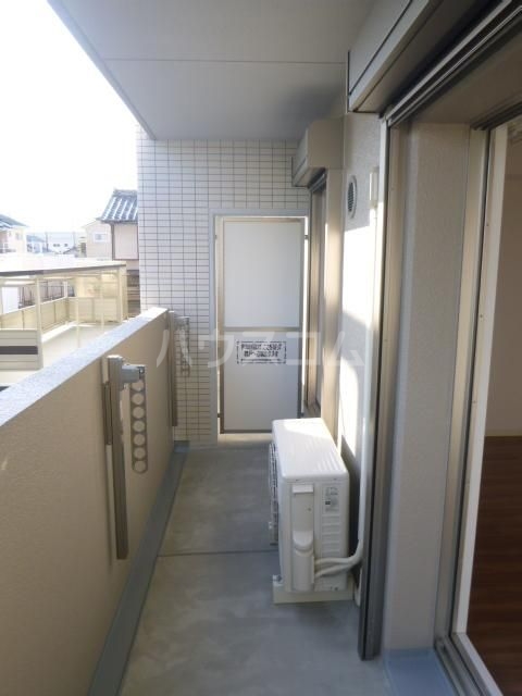 12/23 バルコニー