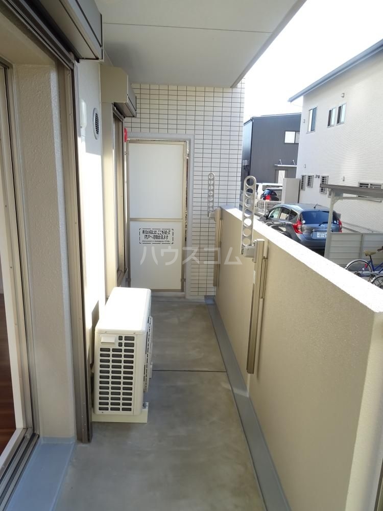 12/23 バルコニー