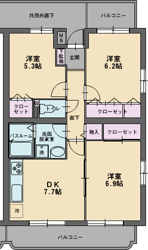 間取