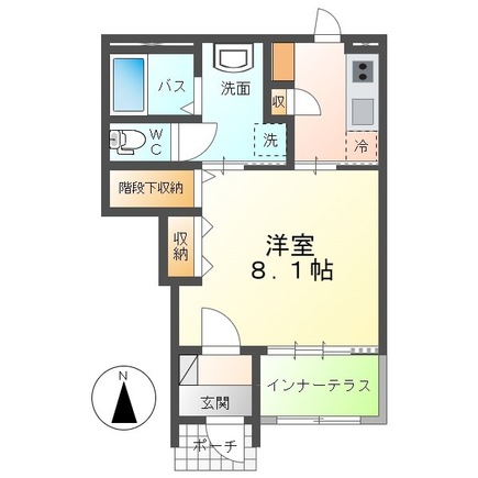 Ambition Ⅱの間取り