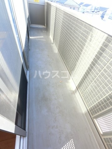 11/27 バルコニー