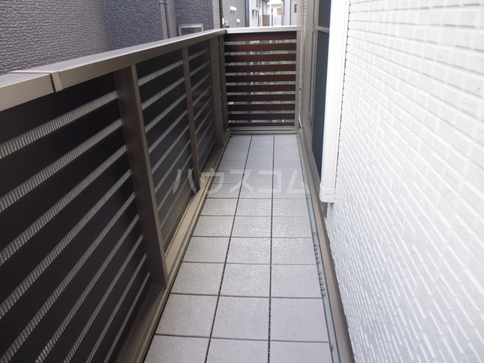 12/27 バルコニー