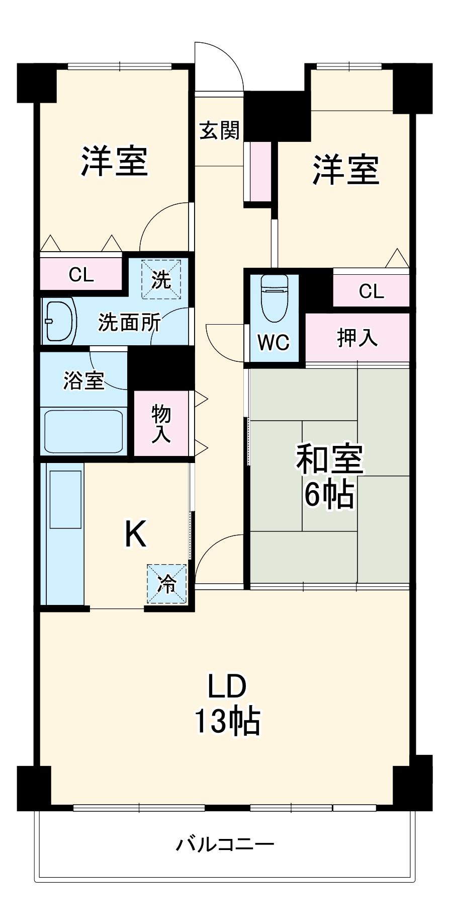 間取