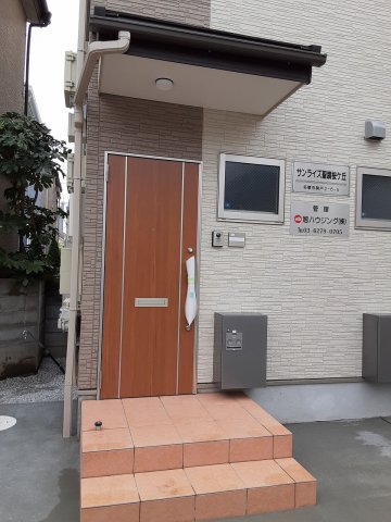 3/4 エントランス