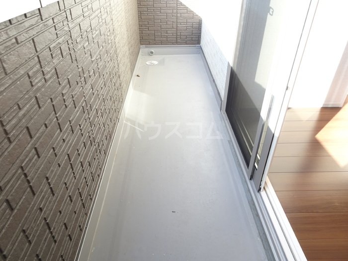 10/19 バルコニー