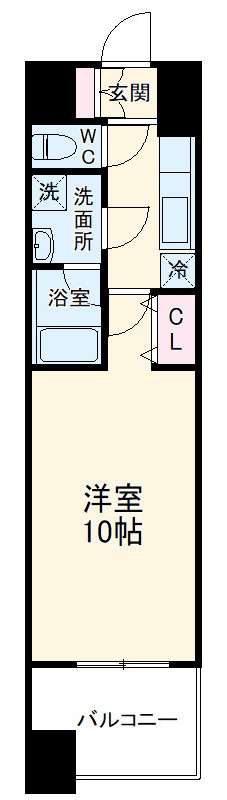 ヴィルクレア桜山 の間取り
