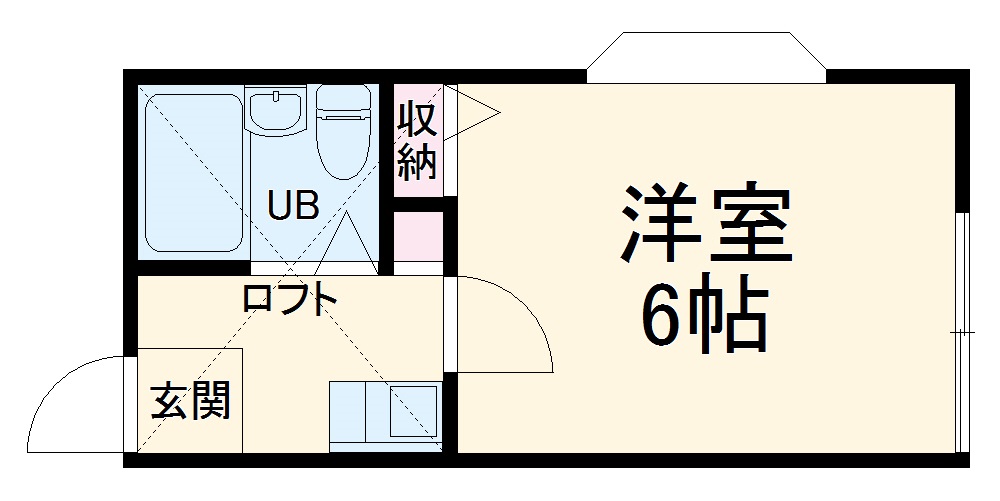 ヒルサイド山手の間取り