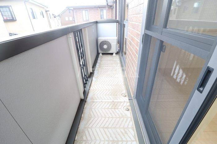 11/24 バルコニー