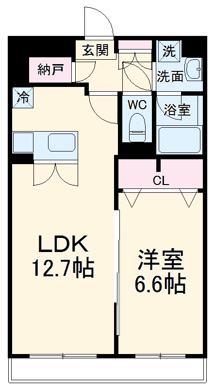 プレシアの間取り
