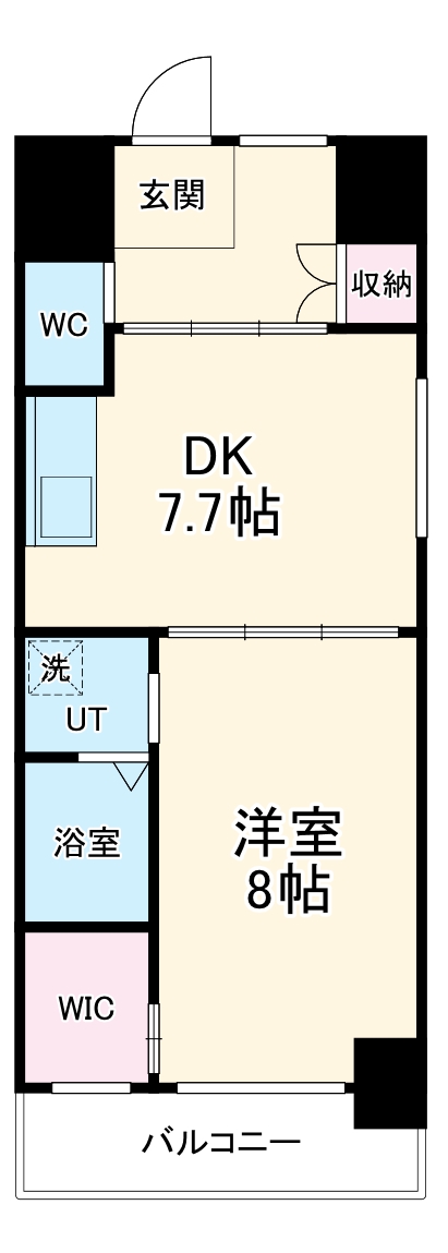 セントフィオーレの間取り