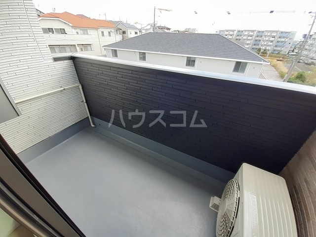 10/20 バルコニー