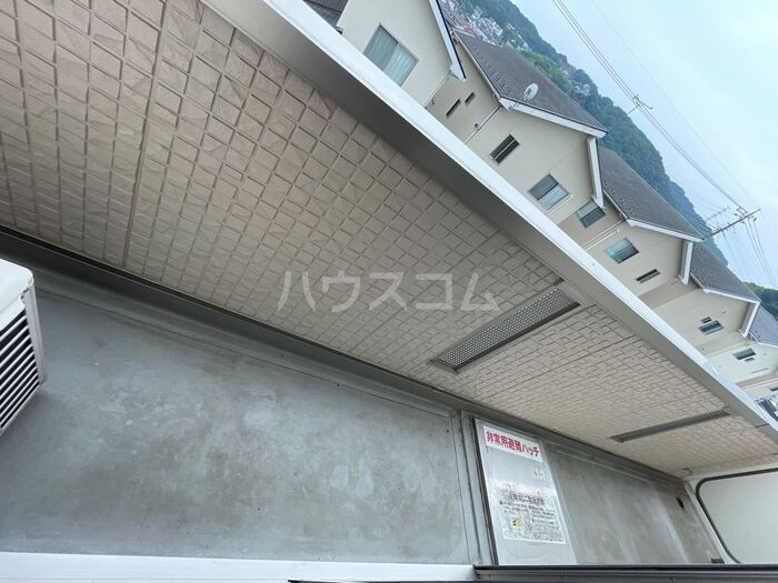 12/18 バルコニー