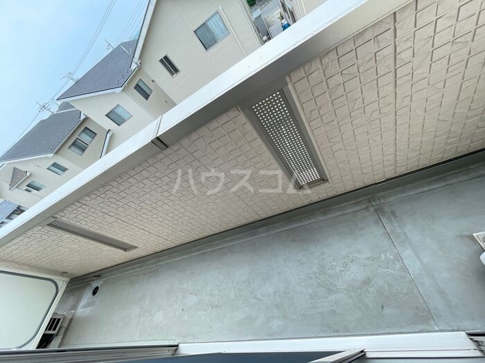 12/18 バルコニー