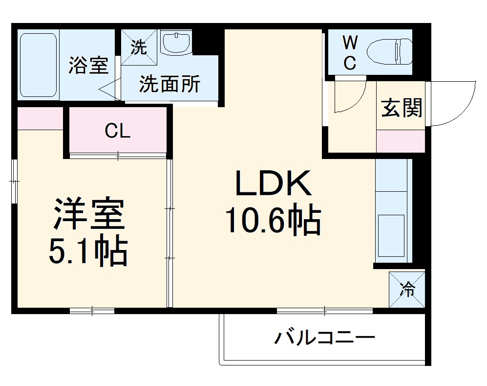 ロイヤルキングの間取り