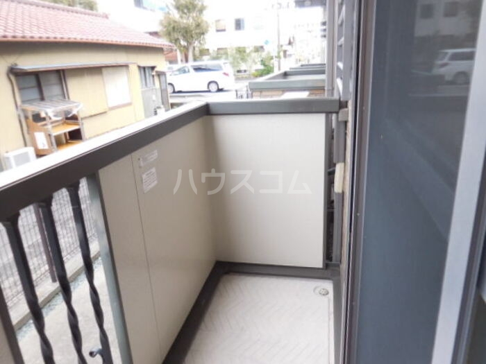 11/17 バルコニー