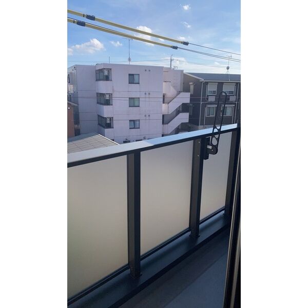 11/17 バルコニー