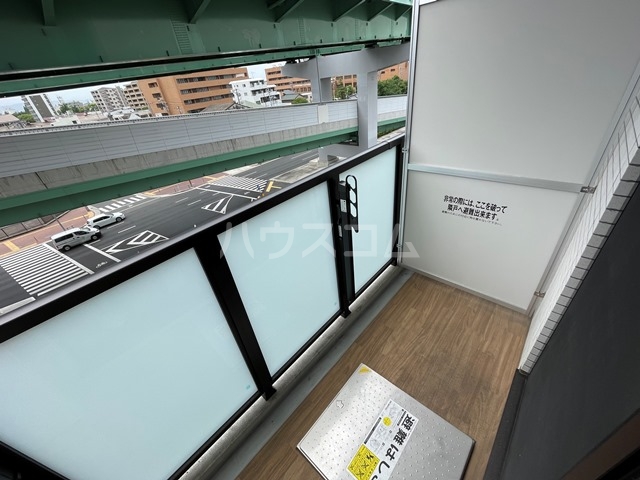 19/29 バルコニー