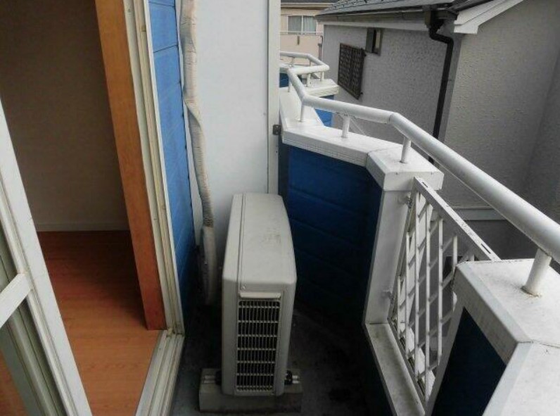 11/22 バルコニー