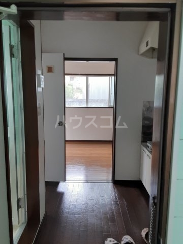 6/22 玄関